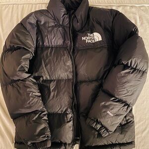 The North Face Unisex Teen/Kids Black Jacket